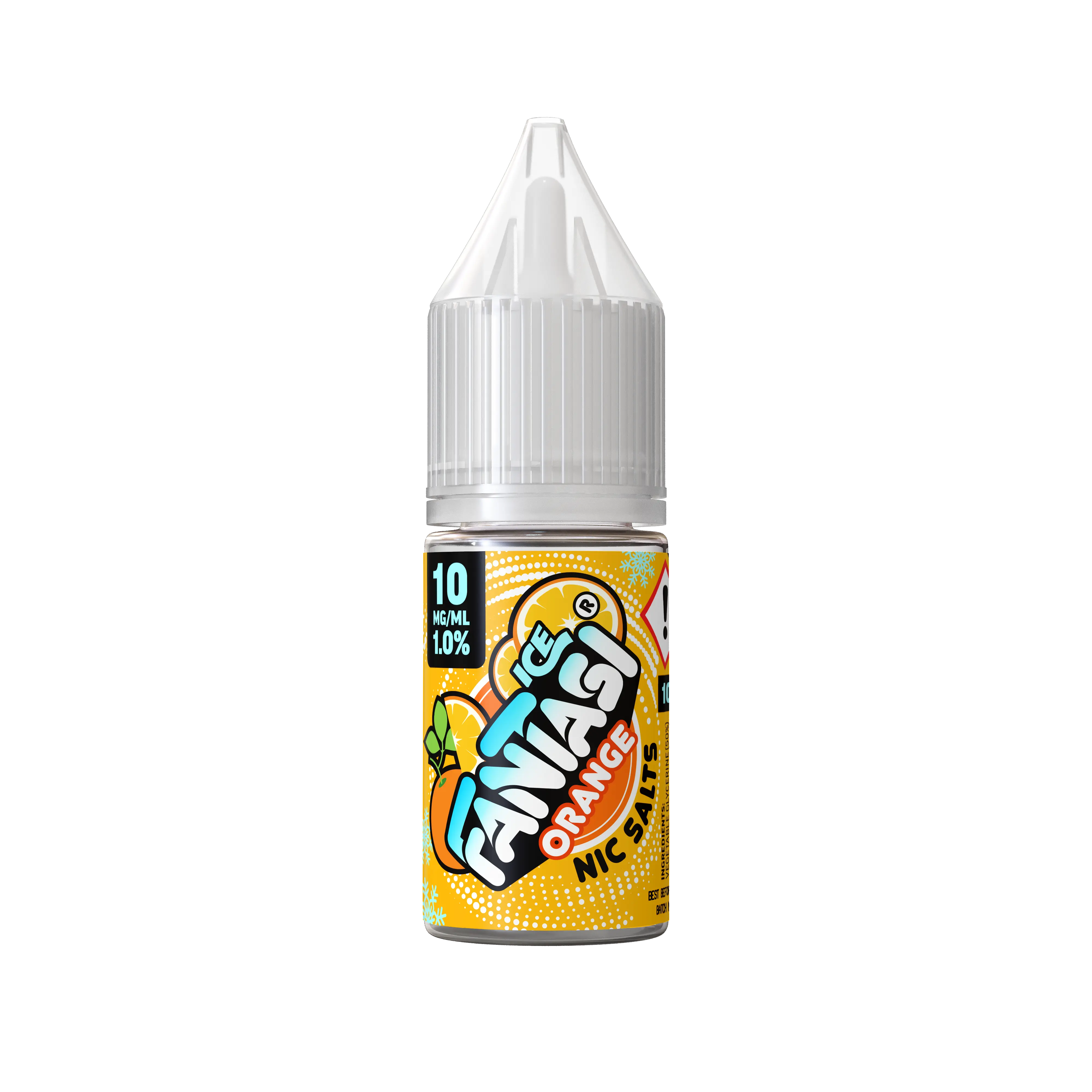 Product Image of Orange Nic Salt E-Liquid by Fantasi 10ml